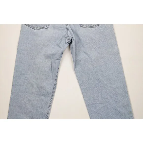 Vintage Y2K 2000 Levis 550 Mens 36x30 Distressed Relaxed Fit Denim Jeans USA